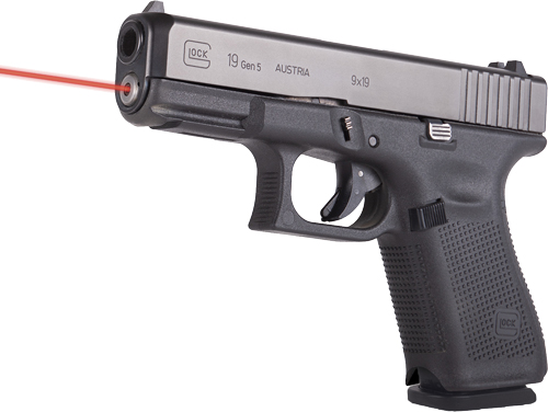 LaserMax Guide Rod Laser, red Laser, Glock Gen 5 19/19 MOS/19X/45