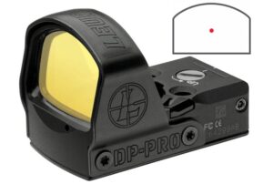 Leupold DeltaPoint Pro 6 MOA red dot reflex sight matte black