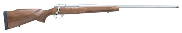 Howa M1500 Walnut Hunter Rifle, 7mm Rem Mag, 24-Inch, Stainless