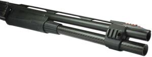 LANCER SHOTGUN EXTENSION CLAMP - PICATINNY RAIL BOTH SIDES
