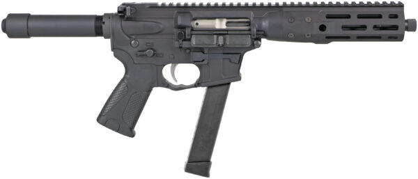 LWRC Individual Carbine Pistol 9mm, 8.5-Inch Barrel, Black