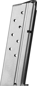 Metalform 1911 Government-frame 10mm 8-Round Magazine, Stainless Steel