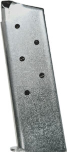 Metalform 1911 Officer's 6-Round .45 ACP Stainless Magazine