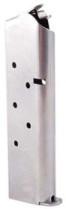 Metalform 1911 Government 7-Round .45 ACP Stainless Steel Magazine