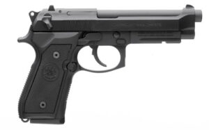 Beretta M9A1 Pistol, 9mm, Black, Picatinny Rail, 15-Round