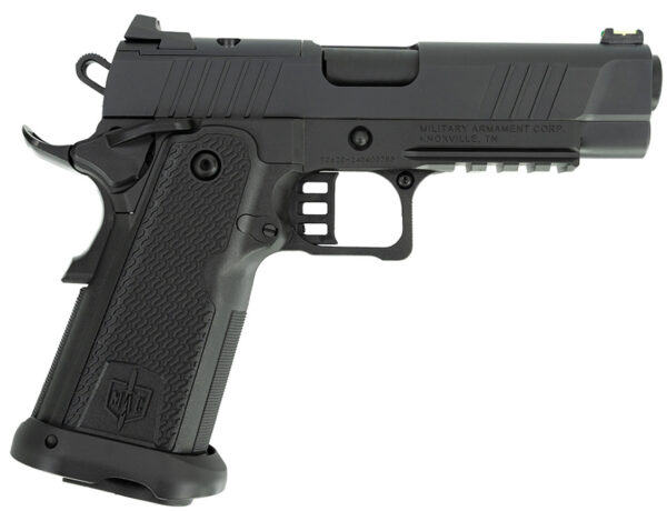 SDS MAC 9MM 4.25 QPQ BLK DOUBLE STACK 2 17RD