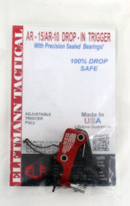 ELFTMANN TRIGGER AR-15 MATCH - CURVED SOCOM ADJ 2.75-4LBS. - additional view