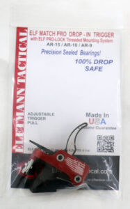 ELFTMANN TRIGGER AR-15 MATCH - PRO CURVED FNGR ADJ 2.75-4LBS - additional view