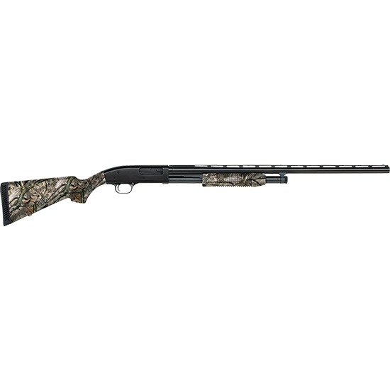 Mossberg Maverick 88 All-Purpose 12 Gauge Pump Shotgun, 28-Inch, Treestand Camo