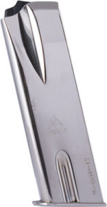 Mec-Gar Browning Hi-Power/Springfield SA-35 13-Round 9mm Nickel Magazine