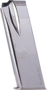 MEC-GAR MAGAZINE BROWNING HP - 9MM LUGER 15RD FLUSH NICKEL