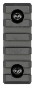 MI M-LOK RAIL SECTION 5 SLOT - FITS M-LOK RAILS
