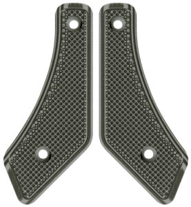MI LEVER ACTION G10 LARGE - PISTOL GRIP PANEL GREY/BLACK