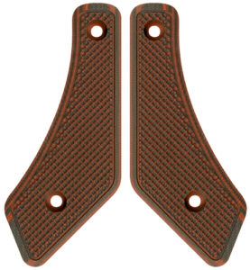 Midwest Industries G10 Lever-Action Grip Panel, Large Pistol Grip, Red/Black