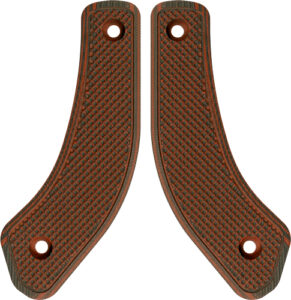 MI LEVER ACTION G10 PISTOL - GRIP PANEL RED / BLACK