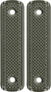 MI LEVER ACTION G10 STRAIGHT - GRIP PANEL GREY / BLACK