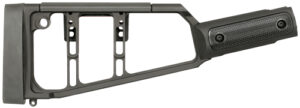 MI LEVER ACTION STOCK HENRY - LONG RANGER STRAIGHT GRIP BLK