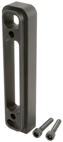 Midwest Industries Lever Stock Spacer Plate, Black