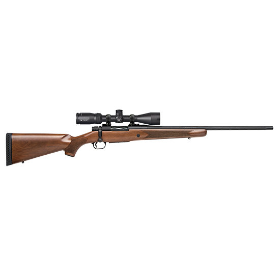 Mossberg Patriot Walnut .25-06 Remington Scoped Rifle