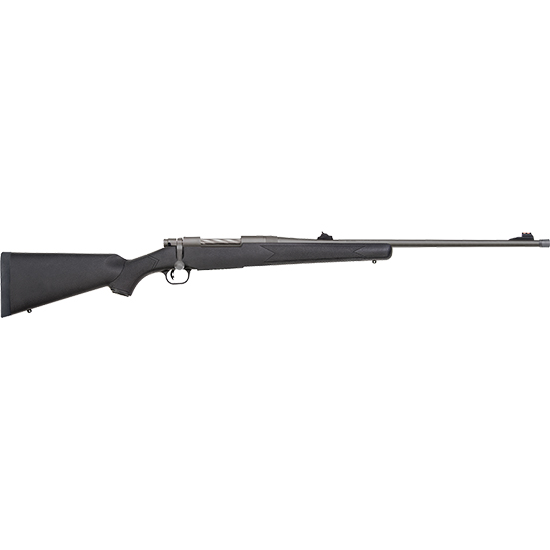 Mossberg Patriot Rifle, .338 Winchester Magnum, 24-Inch Barrel, Stainless Cerakote, 3-Round