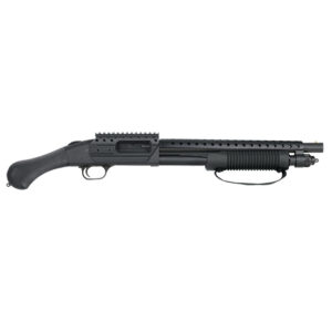 MOSS 590 SHOCKWAVE SXP 12GA 14 SADDLE MOUNT