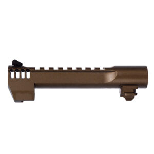 Magnum Research Desert Eagle Mark XIX .357 Magnum Barrel, 6-inch Burnt Bronze with Integral Muzzle Brake