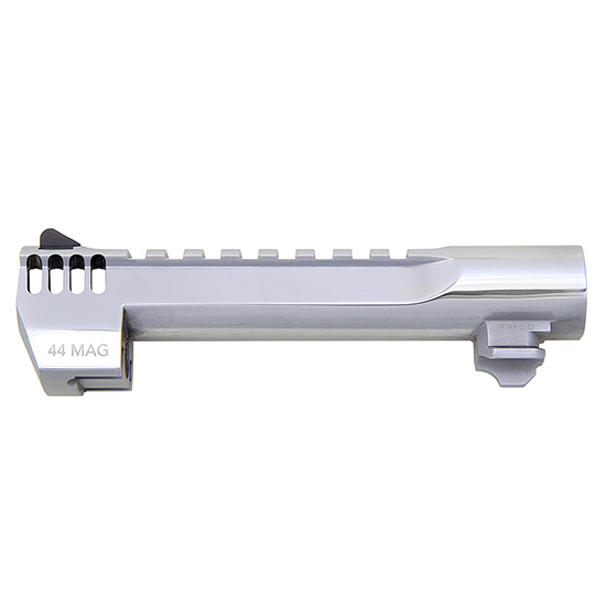 Magnum Research Desert Eagle Mark XIX 6-inch Barrel, .44 Magnum, Polished Chrome, Integral Muzzle Brake