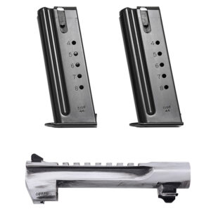 Magnum Research Desert Eagle .44 Magnum Conversion Barrel Kit, 6-inch White Matte Distressed