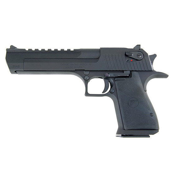 Magnum Research Desert Eagle Mark XIX Pistol, .50 AE, 6-Inch, Black, 7-Round