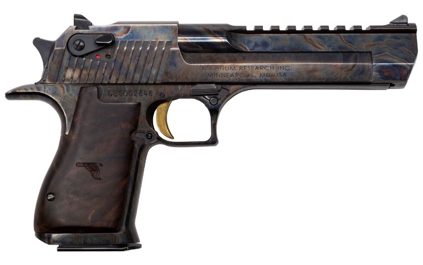 Magnum Research Desert Eagle Pistol, .357 Magnum, 6-Inch, Case Hardened