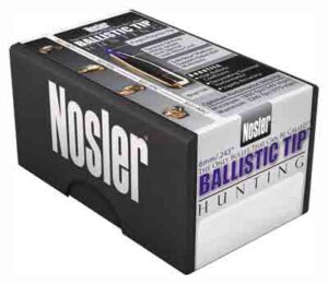 Nosler Ballistic Tip 6mm 55gr Varmint Bullets
