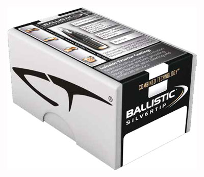 Nosler Ballistic Silvertip .30 Cal 168gr Bullets
