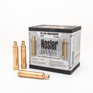 Nosler Brass, .30-378 Weatherby Magnum 25ct