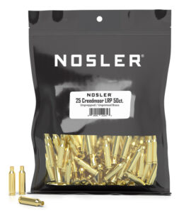 Nosler Unprepped Bulk Brass - 25 Creedmoor