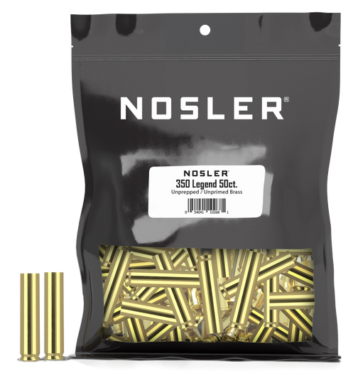 Nosler Bulk Brass, 350 Legend (50ct)