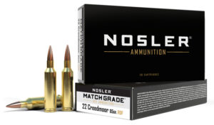 NOS AMMO MATCH 22CREED 85GR RDF HPBT 20/10