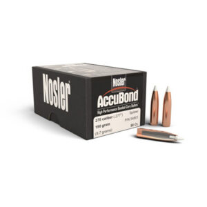 Nosler AccuBond .270 Caliber 150gr Bullets