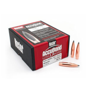 Nosler AccuBond Long Range .338 Cal 265gr Bullets