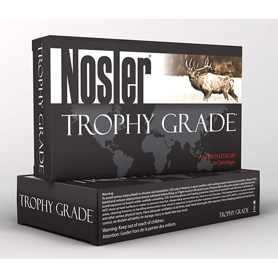 Nosler Trophy Grade .30 Nosler 180gr AccuBond