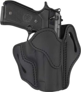 1791 BH2.3 BELT OWB MULTI-FIT - OPTIC RDY RH 1911 4-5" BLACK