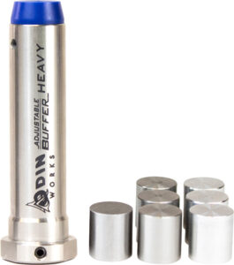 ODIN BUFFER ADJUSTABLE AR-15 - HEAVY 3.7 OZ TO 5.8 OZ S/S
