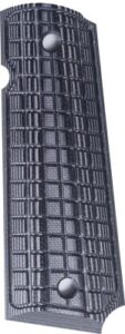 PACHMAYR DOMINATOR G10 GRIPS - FOR 1911 GRAY/BLACK GRAPPLER