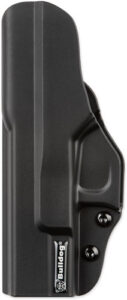 BULLDOG POLYMER IWB HOLSTER - RH RUGER LC380 LC9 SCCY BLK