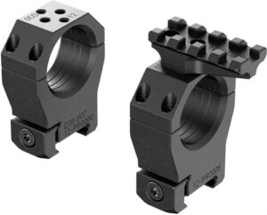 Audere PSR Gen III Scope Rings with Level, 30mm, High, Black - view 2