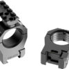 AUDERE SCOPE RINGS PSR 30MM - GEN III W/LEVEL HIGH BLACK - additional view