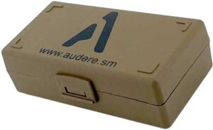 Audere Quarter Stroke Muzzle Brake, .30 Caliber 5/8x24 Black - view 4