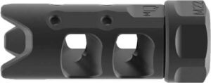 Audere Quarter Stroke Muzzle Brake, .30 Caliber 5/8x24 Black - view 2
