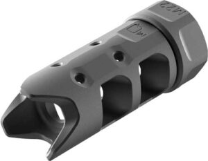 Audere Quarter Stroke Muzzle Brake, .30 Caliber 5/8x24 Black - view 3