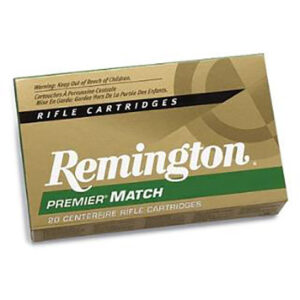 REM PREMIER MATCH 308WIN 168GR BTHP 20/10