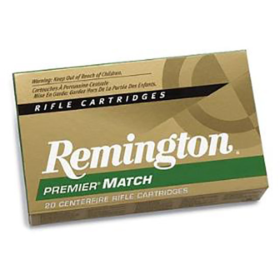 REM PREMIER MATCH 308WIN 168GR BTHP 20/10